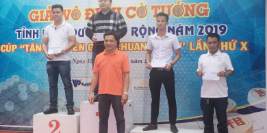 VietPhatGroup was being honored to sponsor the Provincial Chinese Chess Competition – Tang Nguyen Giai Cup