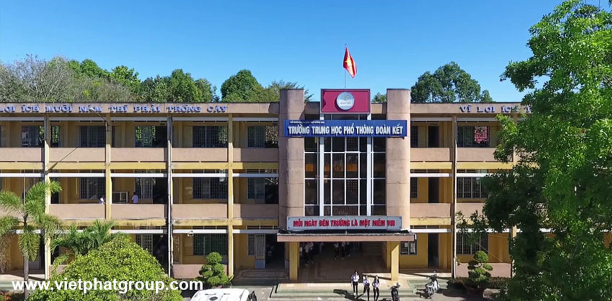 Doan Ket Highschool - Dong Nai Province