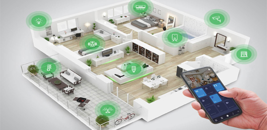 The smart home installation process is as follows: