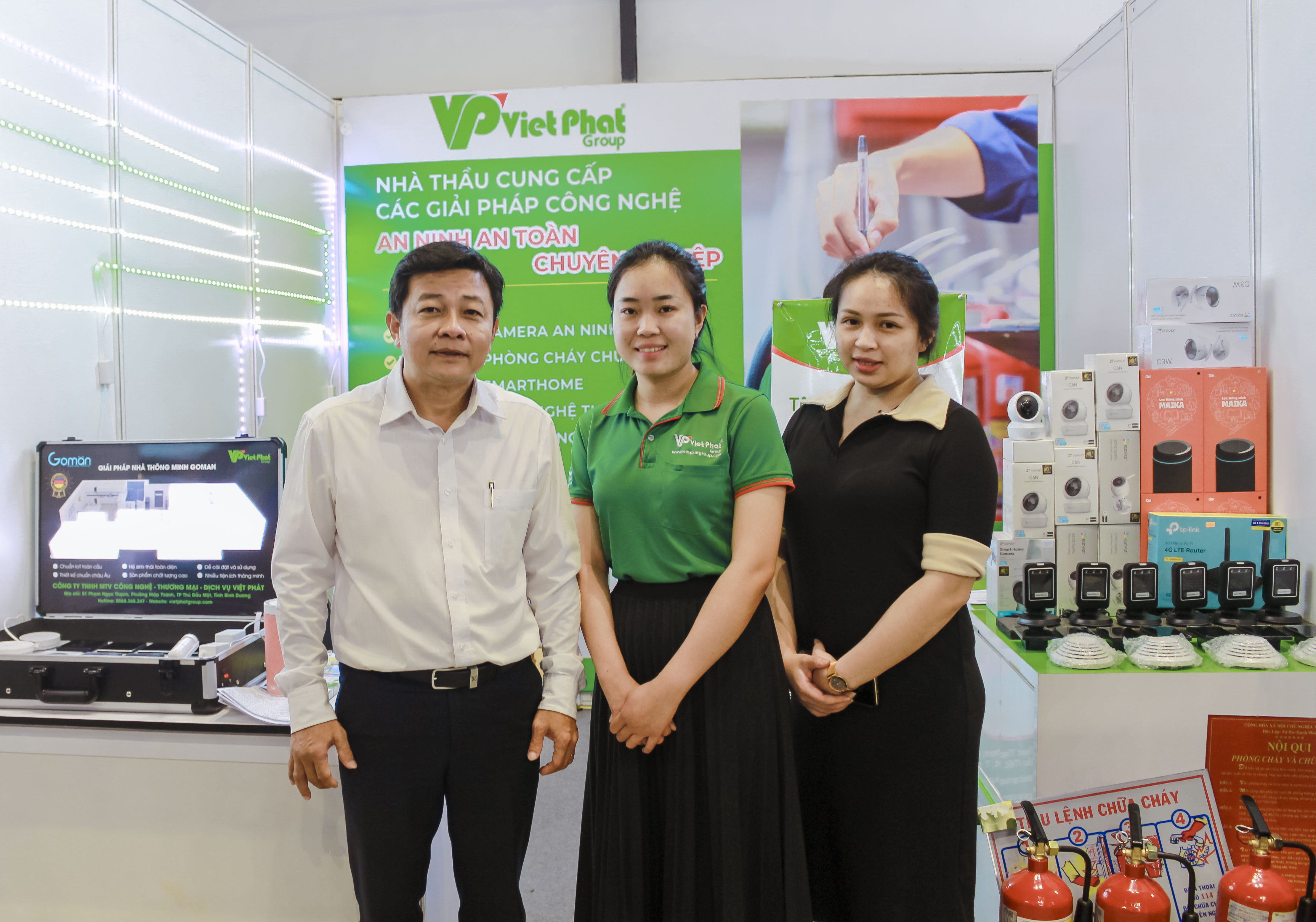 VietPhatGroup tham gia hội chợ triển lãm Bình Dương EXPO 2022 – Kết nối cung cầu hàng hóa