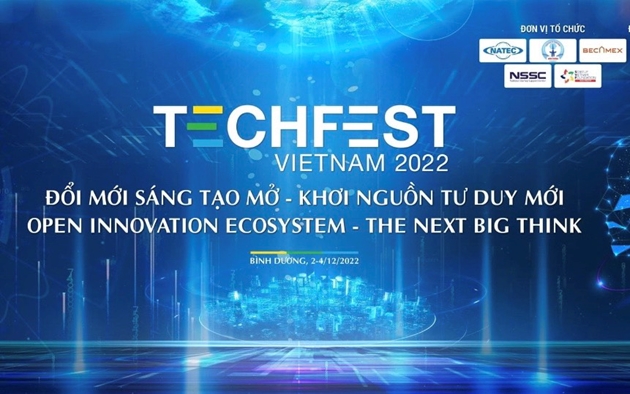 Bình Dương đăng cai Techfest Vietnam 2022 - Kết nối phát triển khởi nghiệp đổi mới sáng tạo