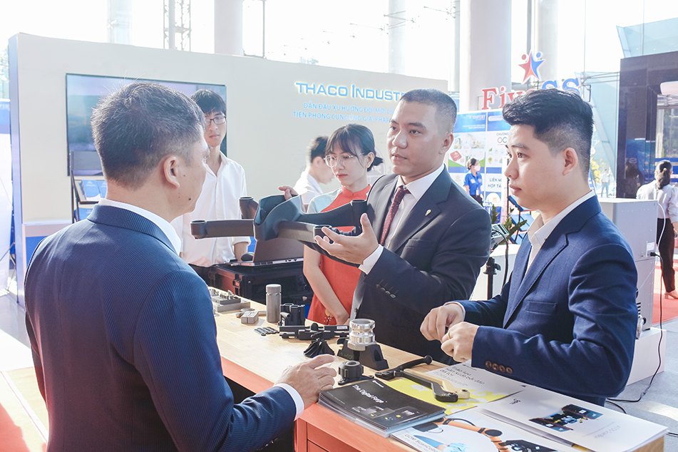 VietPhatGroup participates in the National Innovation and Start-up Day event (TECHFEST VIETNAM) 2022