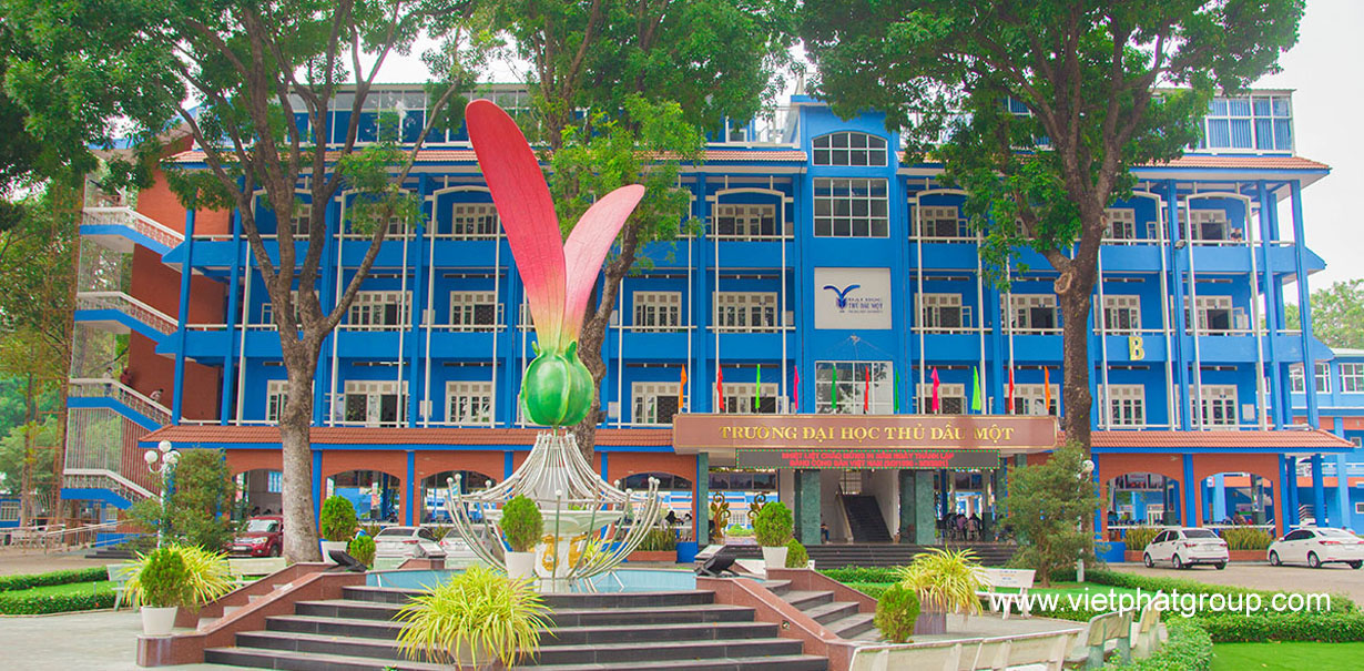Thu Dau Mot university in Binh Duong