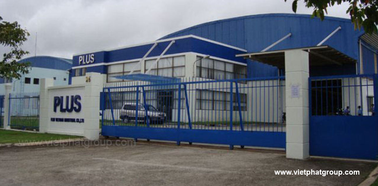 Plus VN Industrial Co., LTD in Dong Nai