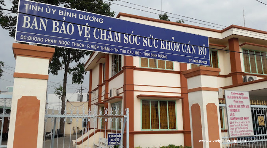 Binh Duong Provincial Officer Health Care Protection Board