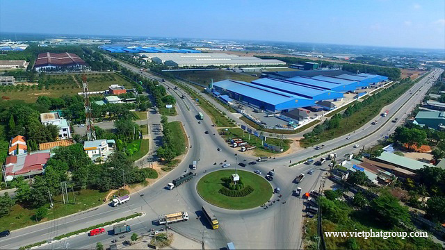VietPhatGroup implements the project in Tan Uyen Town
