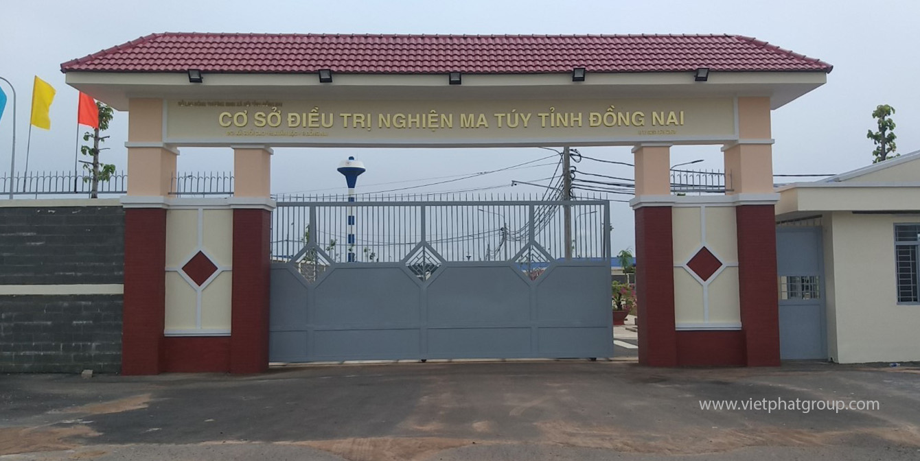 Drug addiction treatment facility in Dong Nai province